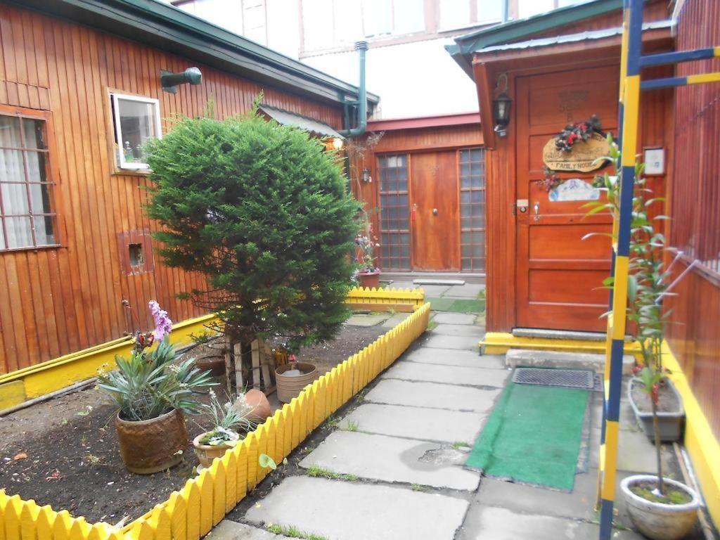 Bed and Breakfast Alojamiento Familiar Rey Punta Arenas Exteriér fotografie